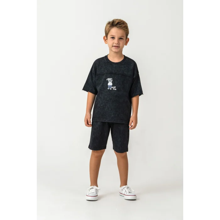 RolyPoly RP3734-2 Erkek Çocuk Bermuda Takım