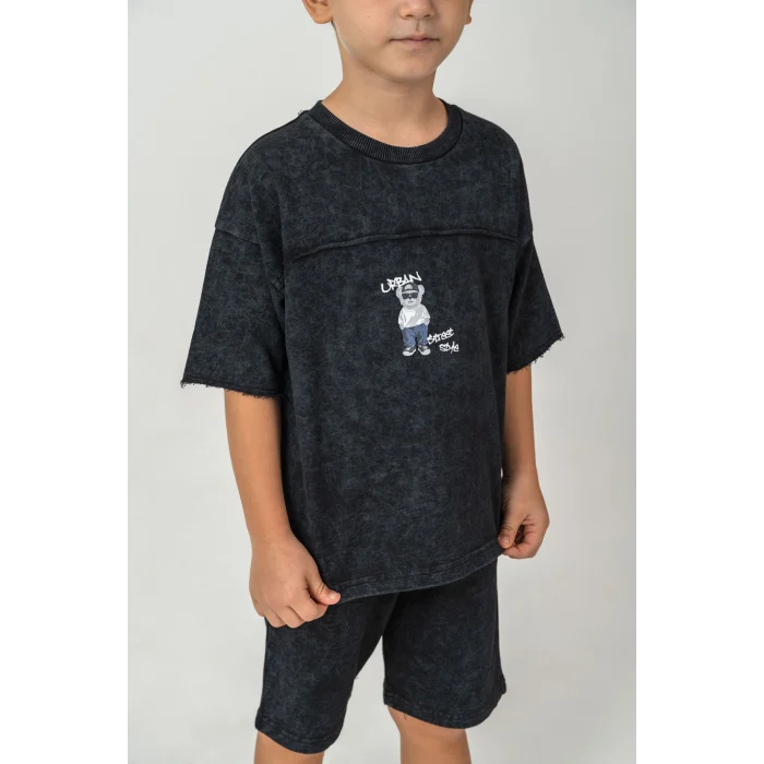 RolyPoly RP3734-2 Erkek Çocuk Bermuda Takım