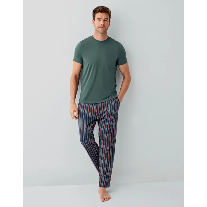 Arnetta 3680-S Erkek Kısa Kol Pijama Takımı