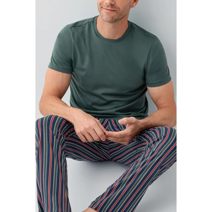 Arnetta 3680-S Erkek Kısa Kol Pijama Takımı