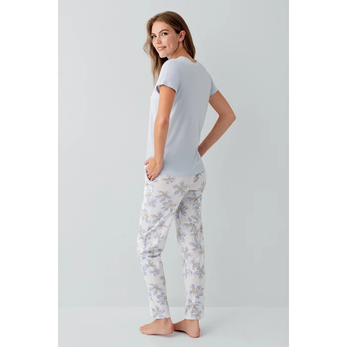 Arnetta 3622-S Kısa Kol Pijama Takımı