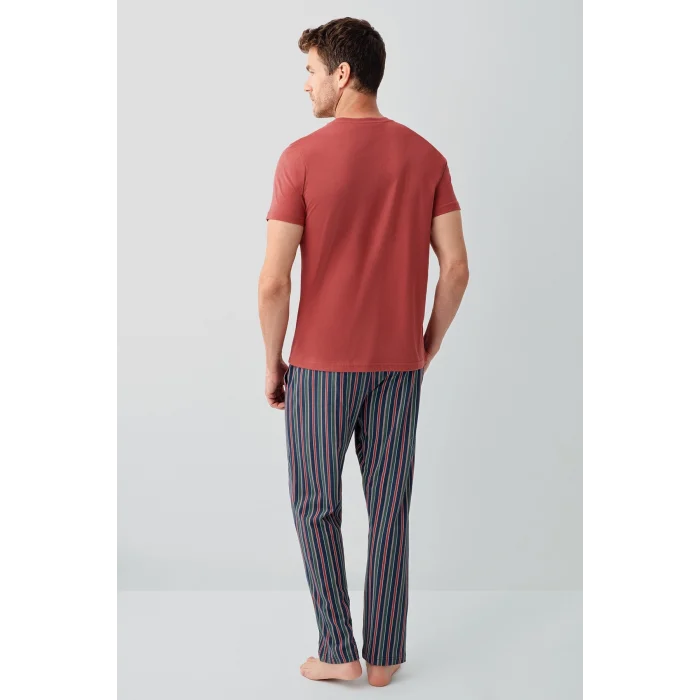 Arnetta 3680-S Erkek Kısa Kol Pijama Takımı