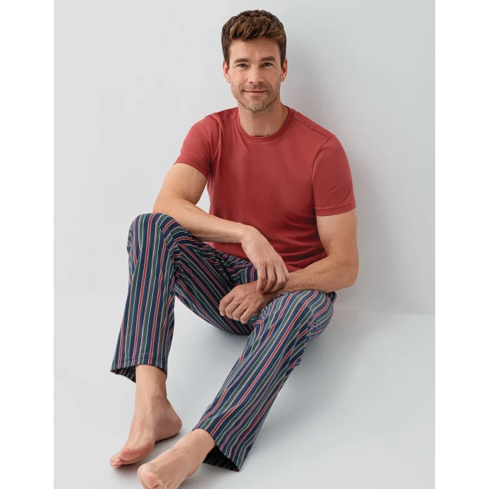 Arnetta 3680-S Erkek Kısa Kol Pijama Takımı