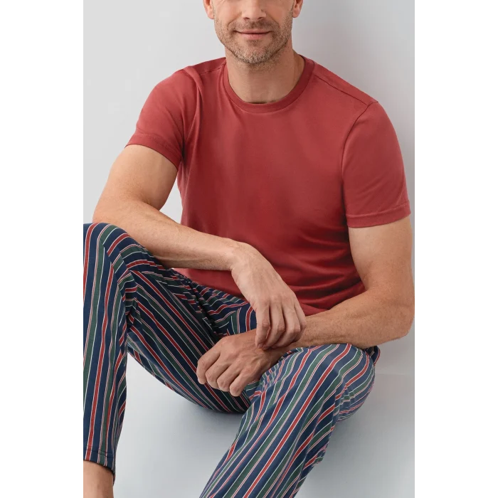 Arnetta 3680-S Erkek Kısa Kol Pijama Takımı