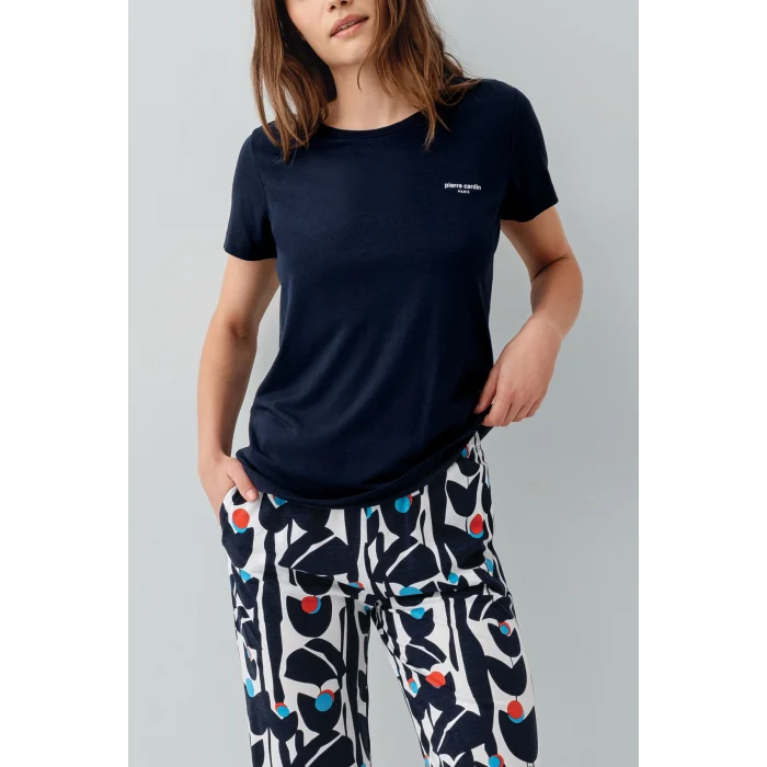 Pierre Cardin 9161-S Kısa Kol Kapri Takım