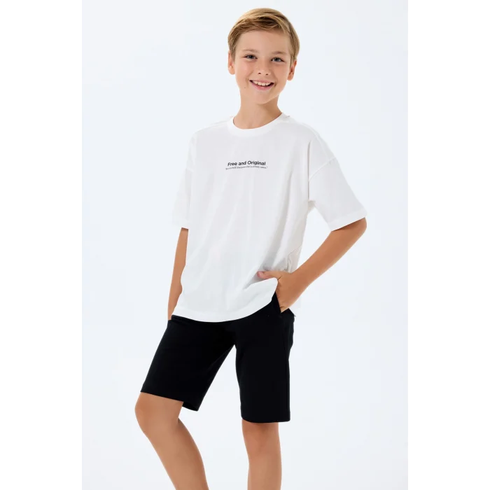 RolyPoly 3738-G Erkek Garson Bermuda Takım