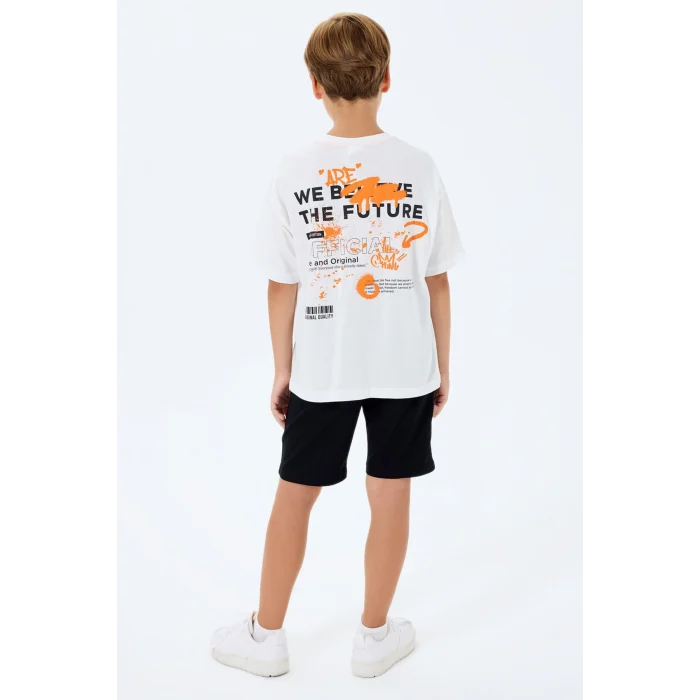 RolyPoly 3738-G Erkek Garson Bermuda Takım