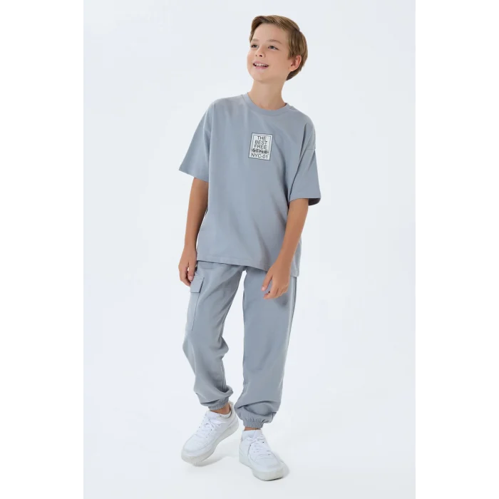 RolyPoly 3766-G Erkek Garson Kargo Pantolon İkili Takım