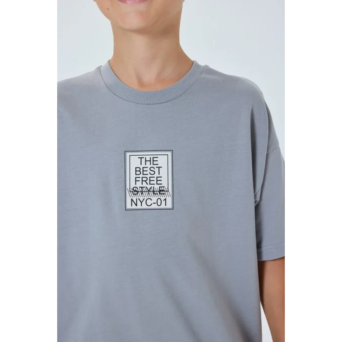 RolyPoly 3766-G Erkek Garson Kargo Pantolon İkili Takım