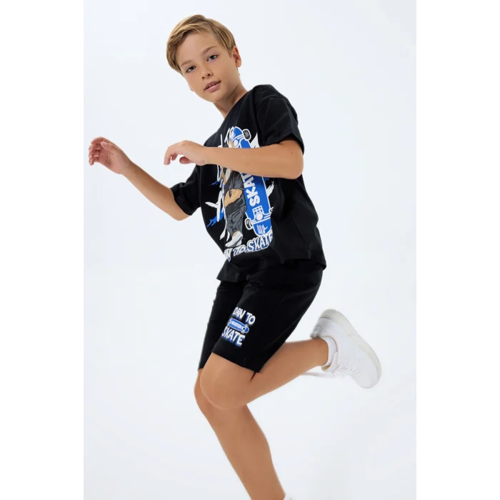 RolyPoly 3733-G Erkek Garson Bermuda Takım