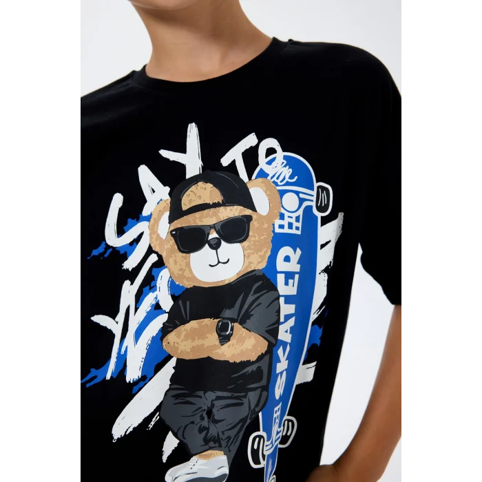 RolyPoly 3733-G Erkek Garson Bermuda Takım