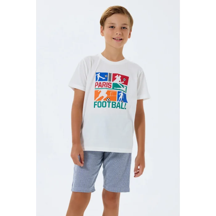 RolyPoly 3755-G Erkek Çocuk Bermuda Takım