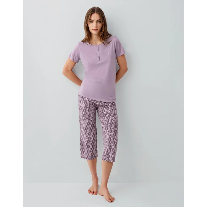 Pierre Cardin 9183-X Kadın Kapri İkili Takım