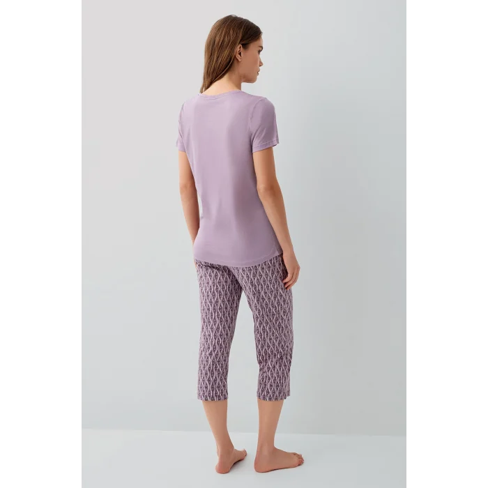 Pierre Cardin 9183-X Kadın Kapri İkili Takım