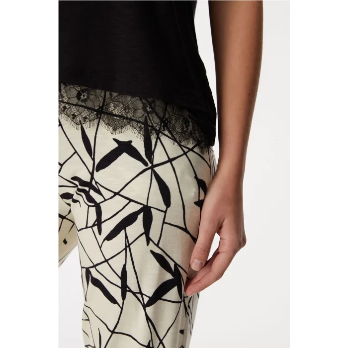 Anıl 11361 Kadın T-Shirt Ve Pantalon Takım