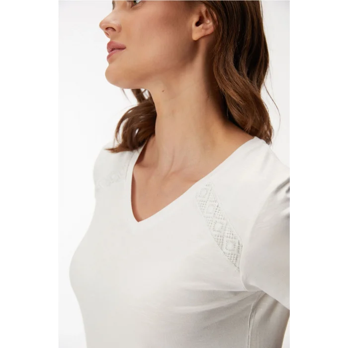 Anıl 11396  Kadın T-Shirt Ve Pantalon Takım