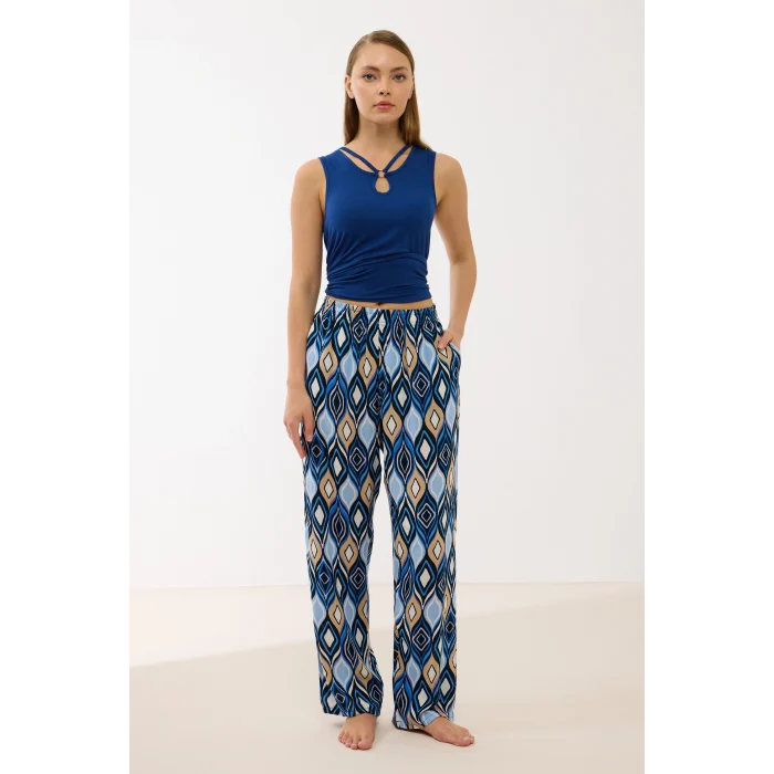 Anıl 11931 Kadın T-Shirt Ve Pantalon Takım