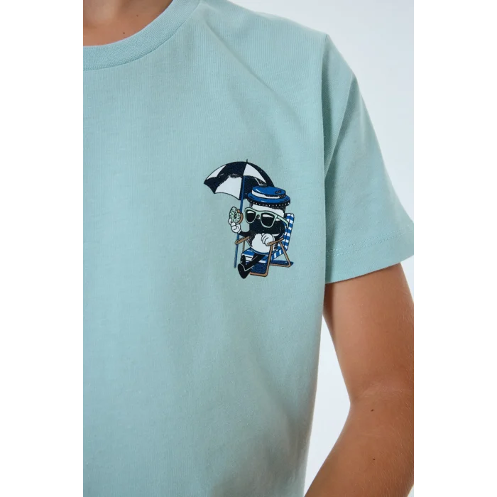 RolyPoly 3813-G Erkek Çocuk Kısa Kol Pijama Takımı