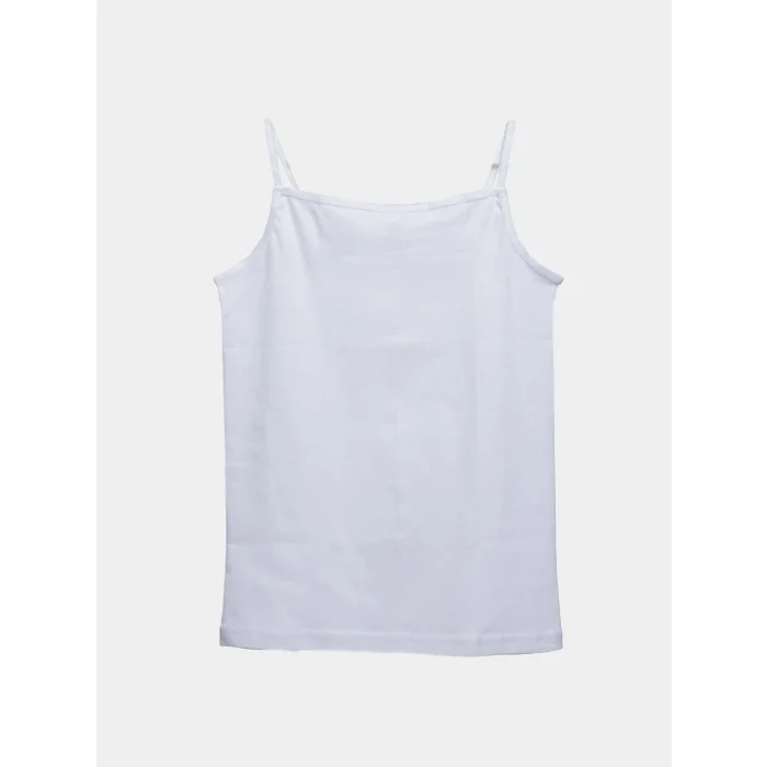 Star 610 Tekli Kız Çocuk İp Askılı Atlet