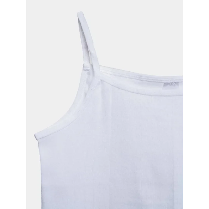 Star 610 Tekli Kız Çocuk İp Askılı Atlet