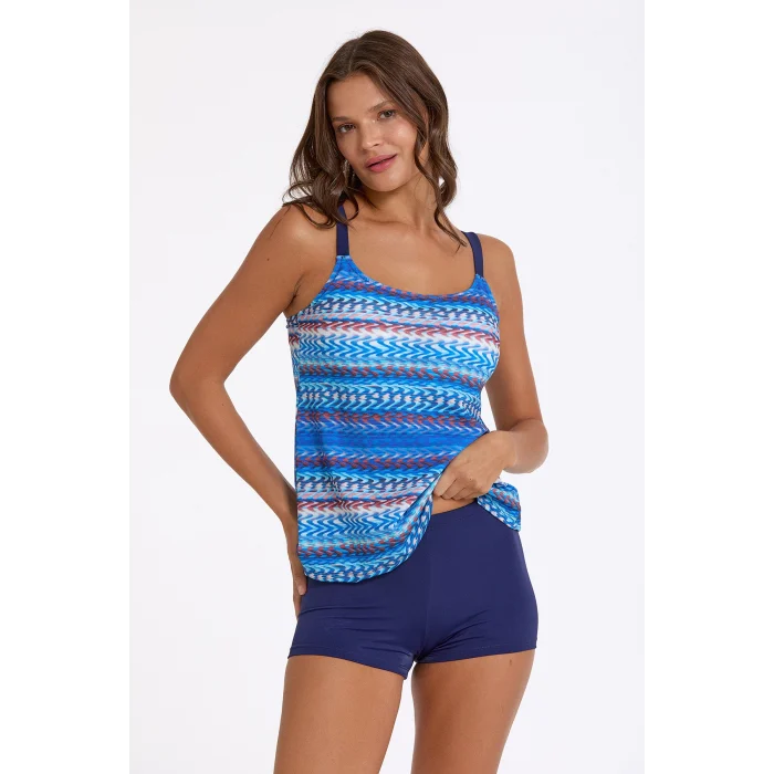 Argento 0063-3017 Kadın Şortlu Tankini