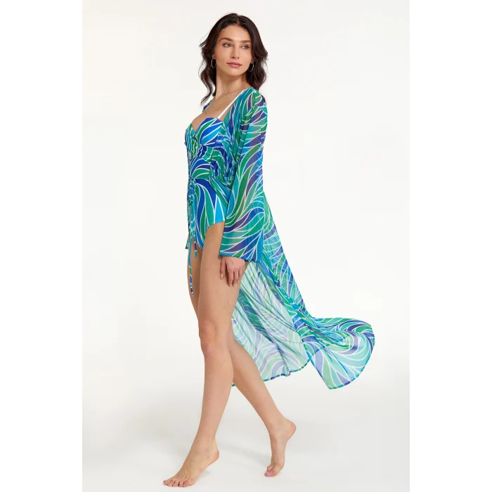 Argento 2106-3013 Kadın Kaftan