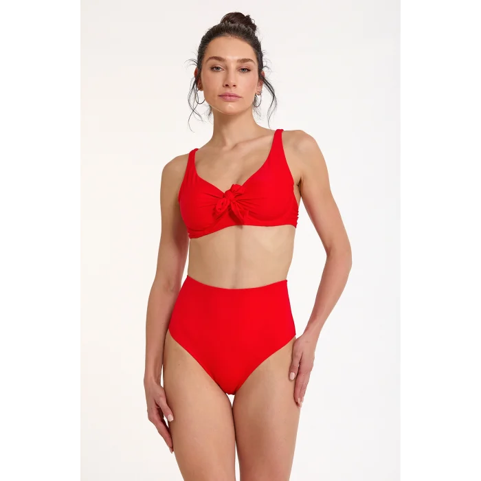 Argento 1475-3028 Kadın Fiyonklu Bikini Takımı