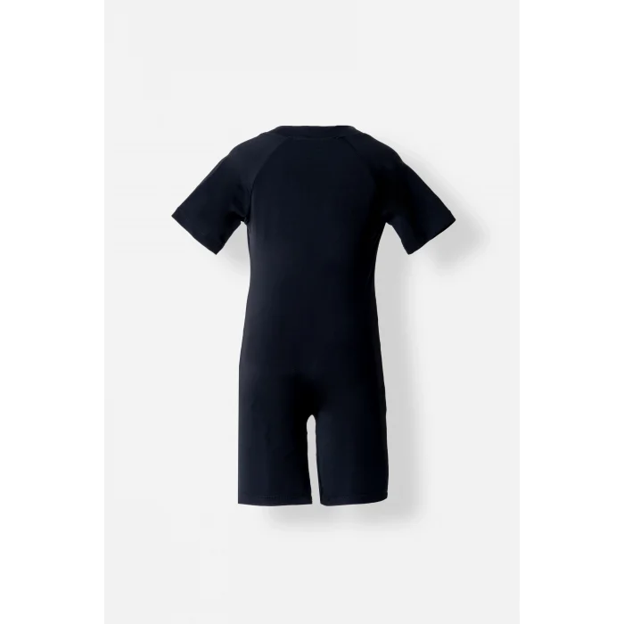 Adasea 1909 Çocuk Radha Likralı Paçalı Kısa Kollu Mayo