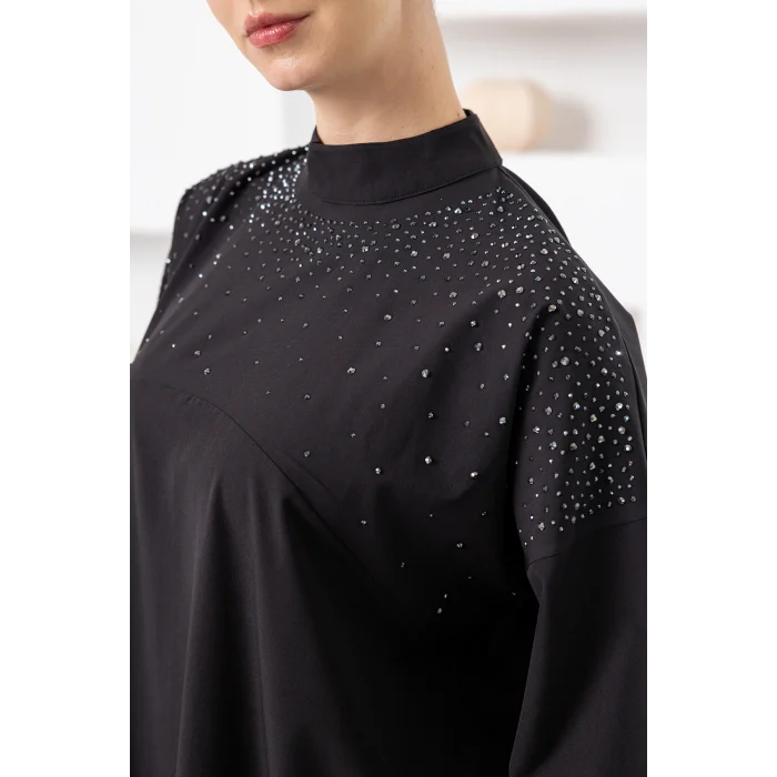 Adasea 1224 Alexandra Likralı Uzun Kollu Tesettür Mayo