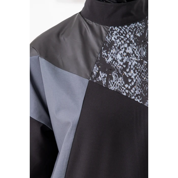 Adasea 1223-P Melody Likralı Uzun Kollu Battal Tesettür Mayo