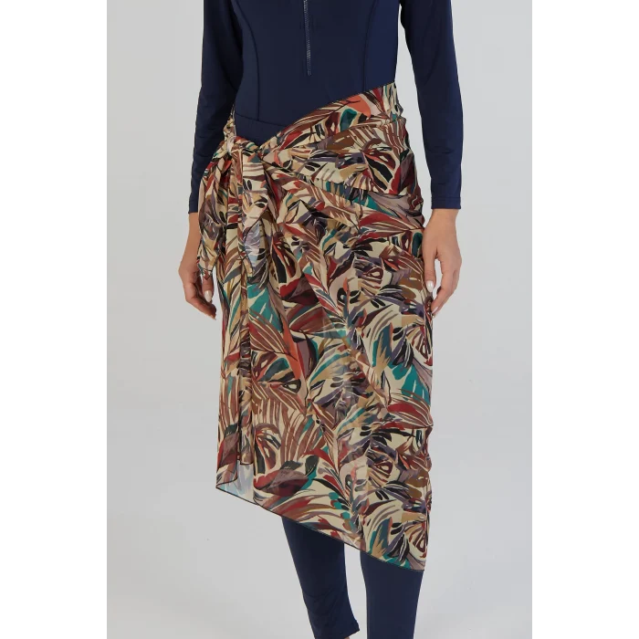 Estiva 909 Kadın Desenli Pareo