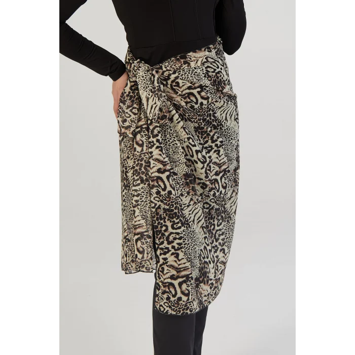 Estiva 913 Kadın Desenli Pareo