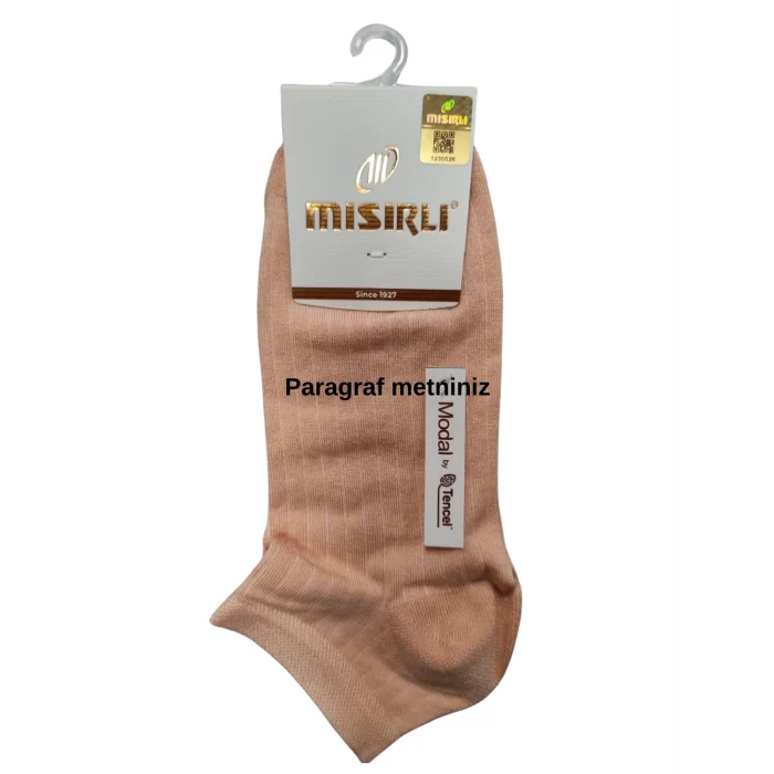 Mısırlı 71203 Bayan Modal Patik Çorap