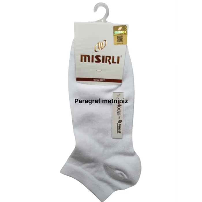 Mısırlı 71203 Bayan Modal Patik Çorap