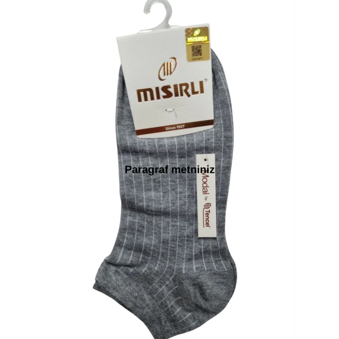 Mısırlı 71203 Bayan Modal Patik Çorap
