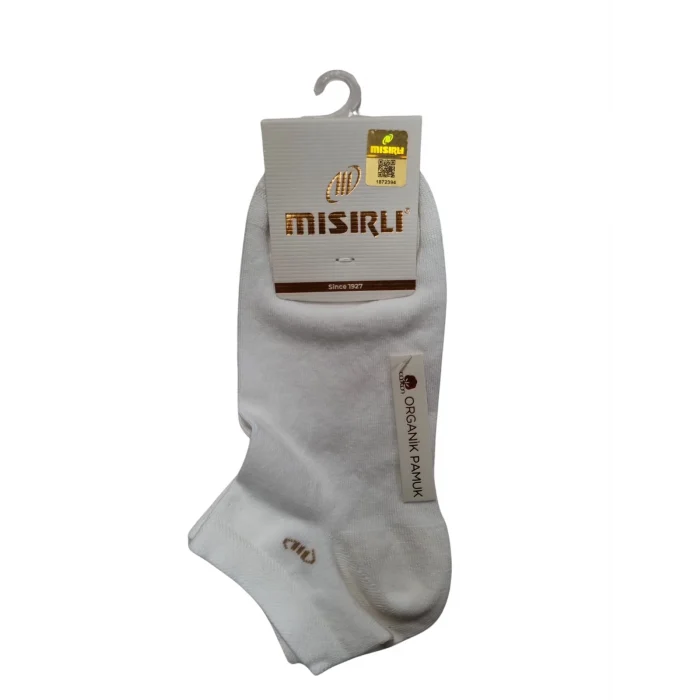 Mısırlı 70200 Bayan Organik Pamuk Patik Çorap