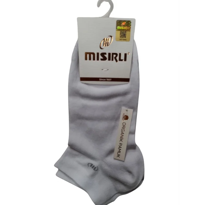 Mısırlı 70200 Bayan Organik Pamuk Patik Çorap