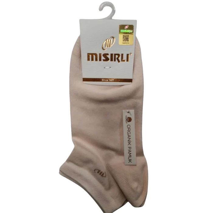 Mısırlı 70200 Bayan Organik Pamuk Patik Çorap