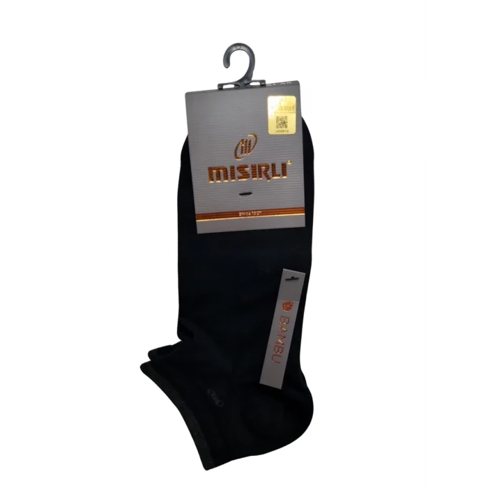 Mısırlı 62208 Erkek Bambu Patik Çorap