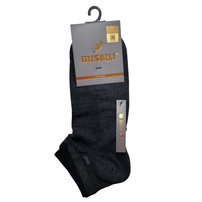 Mısırlı 62208 Erkek Bambu Patik Çorap