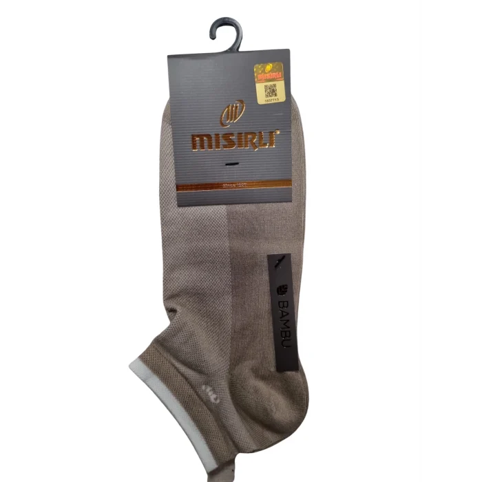 Mısırlı 62208 Erkek Bambu Patik Çorap