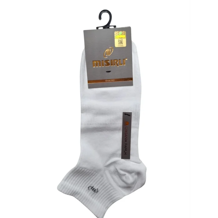 Mısırlı 60210 Erkek Organik Pamuk Patik Çorap