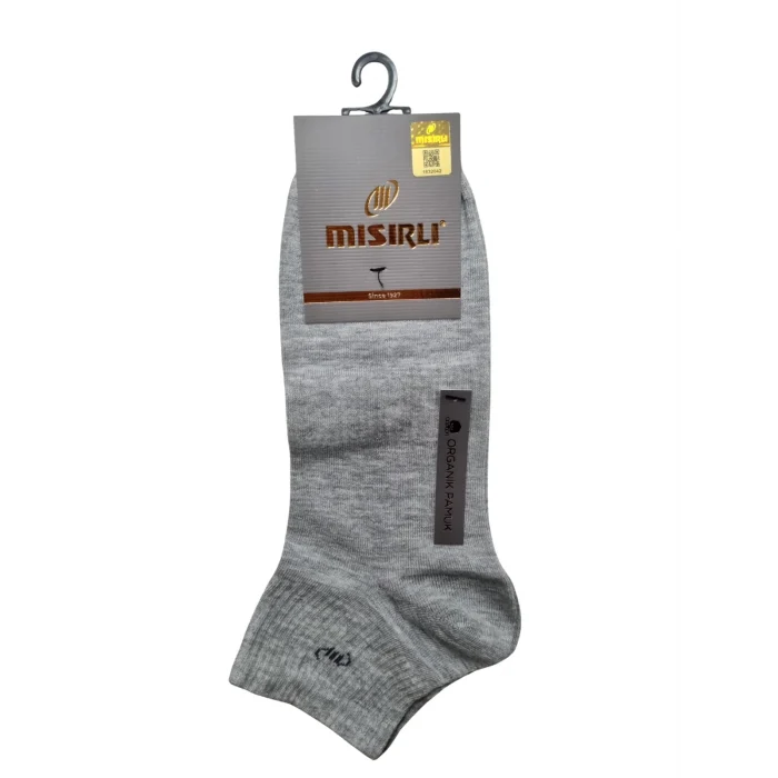 Mısırlı 60210 Erkek Organik Pamuk Patik Çorap