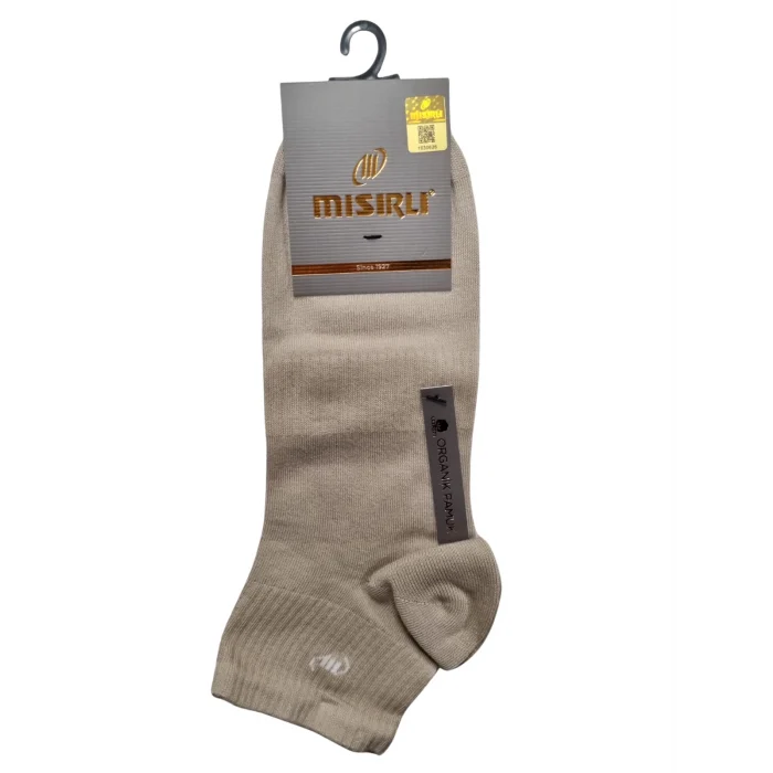 Mısırlı 60210 Erkek Organik Pamuk Patik Çorap