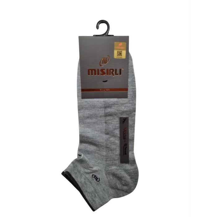 Mısırlı 61209 Erkek Modal Tencel Patik Çorap