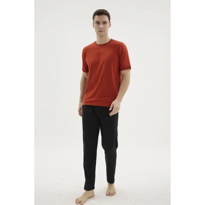 Kocabey KKT-26156 Erkek O Yaka Pijama Takımı