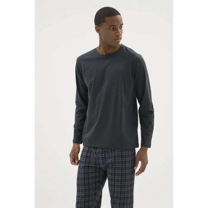 Kocabey 9273 Erkek  O Yaka Pijama Takımı