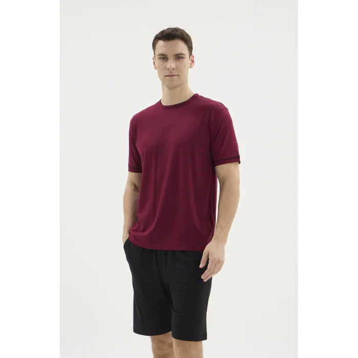 Kocabey ŞT-26209 Erkek O Yaka Şortlu Takım