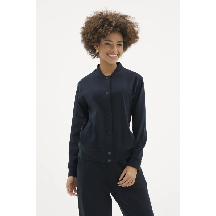 Kocabey 7219K Kadın Çıtçıtlı Eşofman Takımı