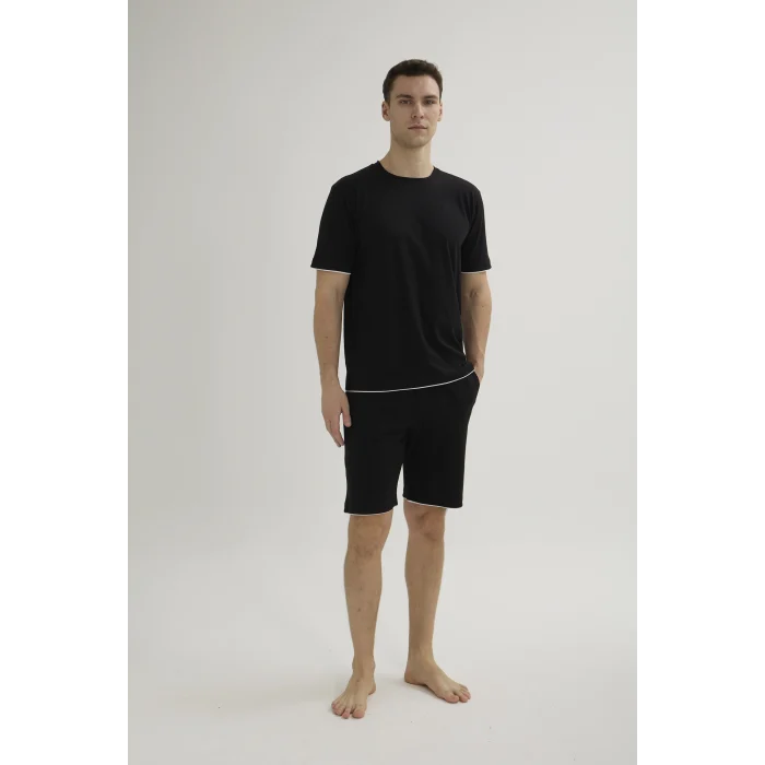 Kocabey 9605 Erkek O Yaka Biyeli 3lü Takım